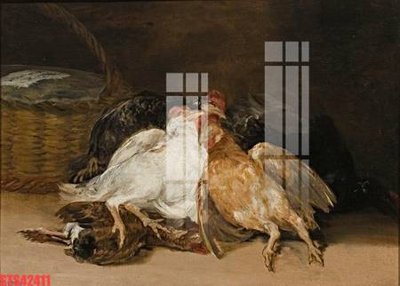 File tranh Tranh sơn dầu phương tây tổng hợp STS42411 (bản gốc) in lụa 3D