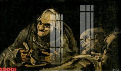 Download file gốc Tranh sơn dầu phương tây tổng hợp STS42429 (in mica) trang trí