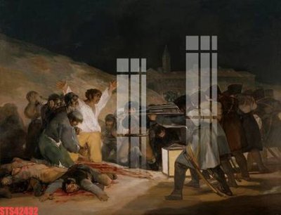 File gốc Tranh sơn dầu phương tây tổng hợp STS42432 (phong cách) tối giản