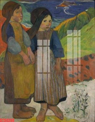 Chi tiết file ảnh Tranh sơn dầu phương tây tổng hợp STS4244 sắc nét