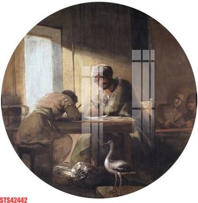 File tranh gốc Tranh sơn dầu phương tây tổng hợp STS42442 (bản đẹp) độc quyền