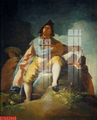 Tải về file tranh gốc Tranh sơn dầu phương tây tổng hợp STS42449 (để in quảng cáo)