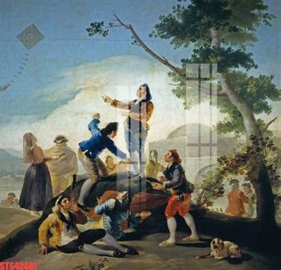 File in ấn cao cấp Tranh sơn dầu phương tây tổng hợp STS42481 (file gốc)