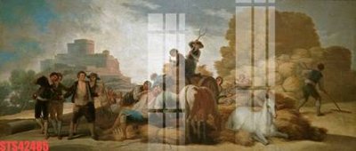 File in trần Tranh sơn dầu phương tây tổng hợp STS42485 (file gốc) hoa văn 3D