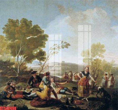 File tranh in trần 3D Tranh sơn dầu phương tây tổng hợp STS42498 (ảnh gốc)