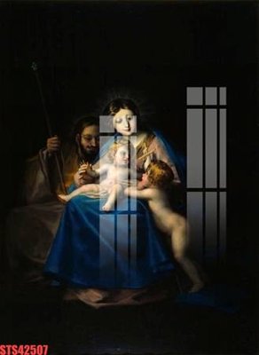 Tải file Tranh sơn dầu phương tây tổng hợp STS42507 (gốc) làm tranh treo tường