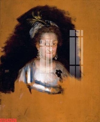 File in trần Tranh sơn dầu phương tây tổng hợp STS42526 (file gốc) hoa văn 3D