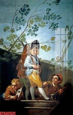 Tải file PSD Tranh sơn dầu phương tây tổng hợp STS42531 (nguyên layer) để in