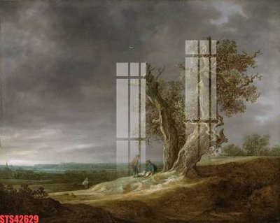 File gốc Tranh sơn dầu phương tây tổng hợp STS42629 (in lụa) họa tiết 3D