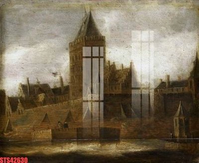 File ảnh Tranh sơn dầu phương tây tổng hợp STS42630 (gốc) in Hiflex