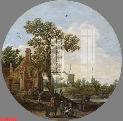 Tải file Tranh sơn dầu phương tây tổng hợp STS42635 (ảnh gốc) in gạch men