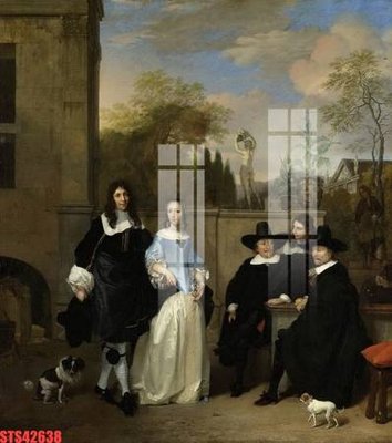 Tải file gốc Tranh sơn dầu phương tây tổng hợp STS42638 (bản PSD) đầy đủ layer