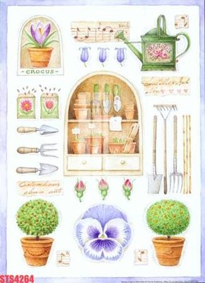 Tải file Tranh sơn dầu phương tây tổng hợp STS4264 (gốc) chủ đề hoa sen