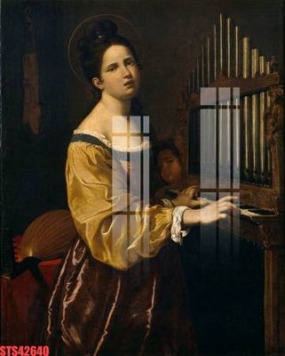 Download file Tranh sơn dầu phương tây tổng hợp STS42640 (gốc) cho xưởng in