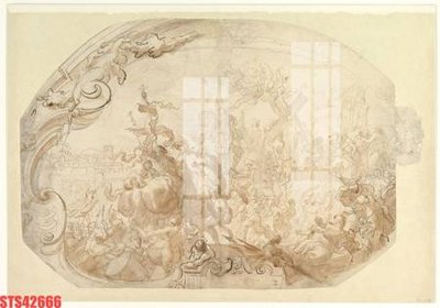 File PSD Tranh sơn dầu phương tây tổng hợp STS42666 (bản gốc) dễ dàng edit