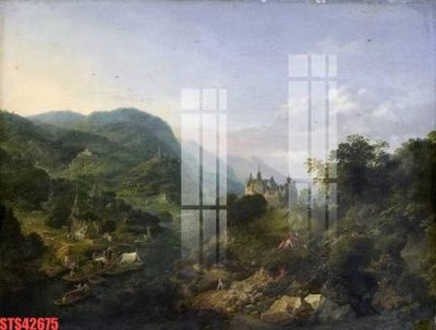 File gốc Tranh sơn dầu phương tây tổng hợp STS42675 (phiên bản chuẩn) để in ấn