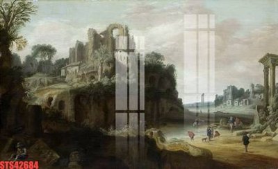 File tranh Tranh sơn dầu phương tây tổng hợp STS42684 (bản gốc) treo tường