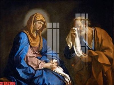 File tranh Tranh sơn dầu phương tây tổng hợp STS42706 (gốc) in trên kính