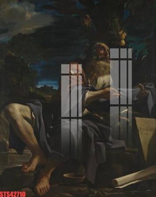 File gốc Tranh sơn dầu phương tây tổng hợp STS42710 (thiết kế) cho in ấn