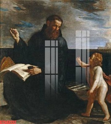 File tranh Tranh sơn dầu phương tây tổng hợp STS42737 (ảnh gốc) in trần 3D