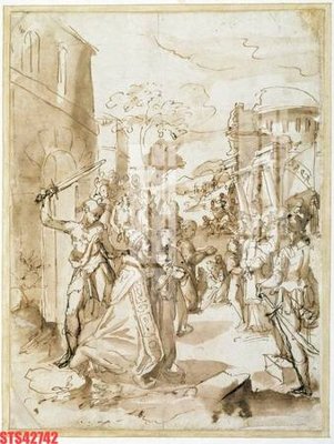 Tải file gốc Tranh sơn dầu phương tây tổng hợp STS42742 (để in lụa)