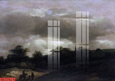 File PSD Tranh sơn dầu phương tây tổng hợp STS42782 (bản gốc) đã tách nền