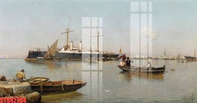 File tranh gốc Tranh sơn dầu phương tây tổng hợp STS42794 (sắc nét từng chi tiết)