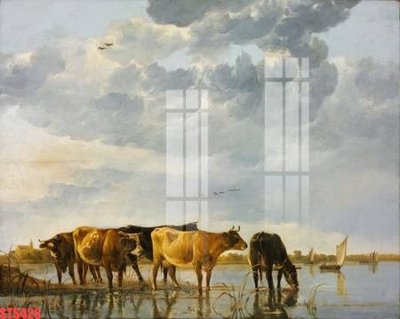 File tranh trang trí Tranh sơn dầu phương tây tổng hợp STS428 (tải file gốc)