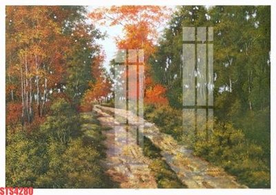 File gốc in ấn Tranh sơn dầu phương tây tổng hợp STS4280 (sẵn sàng tải về)