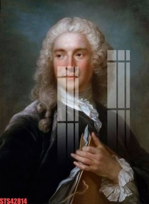 Download file Tranh sơn dầu phương tây tổng hợp STS42814 (gốc) in mica đèn LED