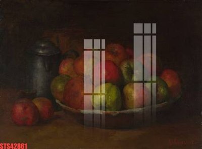 File tranh gốc PSD Tranh sơn dầu phương tây tổng hợp STS42861 còn nguyên layer