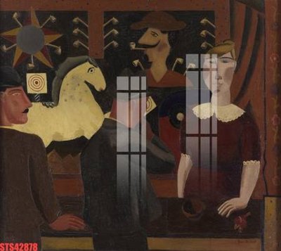 File tranh Tranh sơn dầu phương tây tổng hợp STS42878 (gốc) chủ đề trẻ em