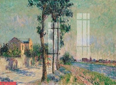 Download file gốc Tranh sơn dầu phương tây tổng hợp STS42889 (in lụa) hoa lá