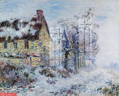 File in trần Tranh sơn dầu phương tây tổng hợp STS42895 (bản gốc) phong cảnh