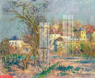 File in ấn Tranh sơn dầu phương tây tổng hợp STS42899 (bản gốc) sắc nét