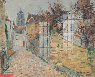 Download file gốc Tranh sơn dầu phương tây tổng hợp STS42907 (in mica) 3D