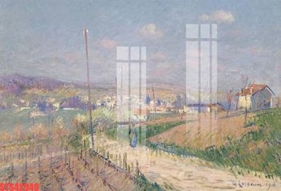 File tranh Tranh sơn dầu phương tây tổng hợp STS42949 (gốc) in backlit film