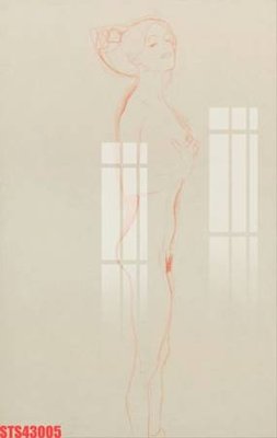 File in ấn Tranh sơn dầu phương tây tổng hợp STS43005 (bản gốc) cao cấp