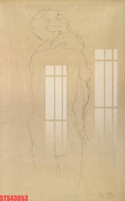 File gốc Tranh sơn dầu phương tây tổng hợp STS43053 (in mica) làm bảng hiệu