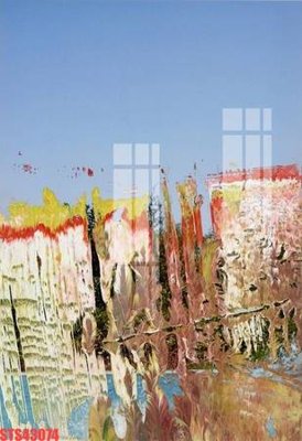 File gốc Tranh sơn dầu phương tây tổng hợp STS43074 (trang trí) phòng ngủ