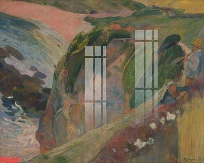 File tranh Tranh sơn dầu phương tây tổng hợp STS431 (gốc) chủ đề trẻ em