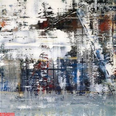 File in ấn cao cấp Tranh sơn dầu phương tây tổng hợp STS43111 (file gốc)