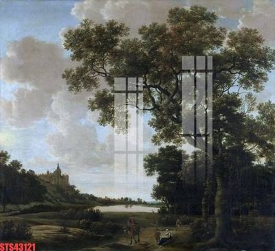 File gốc Tranh sơn dầu phương tây tổng hợp STS43121 (thiết kế) độc quyền