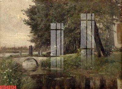 Tải file Tranh sơn dầu phương tây tổng hợp STS43134 (PSD) cho in ấn quảng cáo