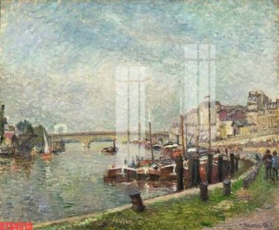 Hình ảnh file gốc in trần nhà Tranh sơn dầu phương tây tổng hợp STS4315