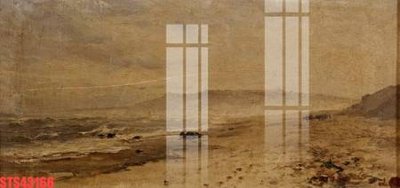 File PSD Tranh sơn dầu phương tây tổng hợp STS43166 (bản gốc) cho nhà in