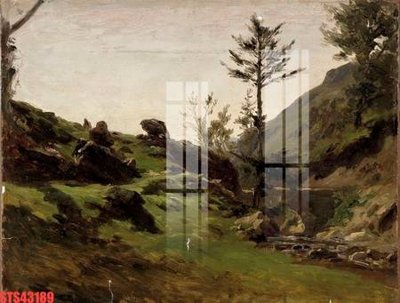 Tải file Tranh sơn dầu phương tây tổng hợp STS43189 (ảnh gốc) in tráng gương