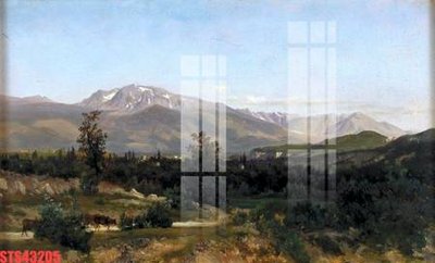 Tải file Tranh sơn dầu phương tây tổng hợp STS43205 (gốc) làm file quảng cáo