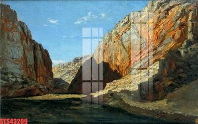 File gốc Tranh sơn dầu phương tây tổng hợp STS43209 (trang trí) phòng trẻ em