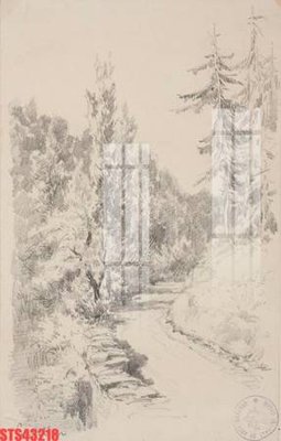 File gốc Tranh sơn dầu phương tây tổng hợp STS43218 (vector) cho in ấn